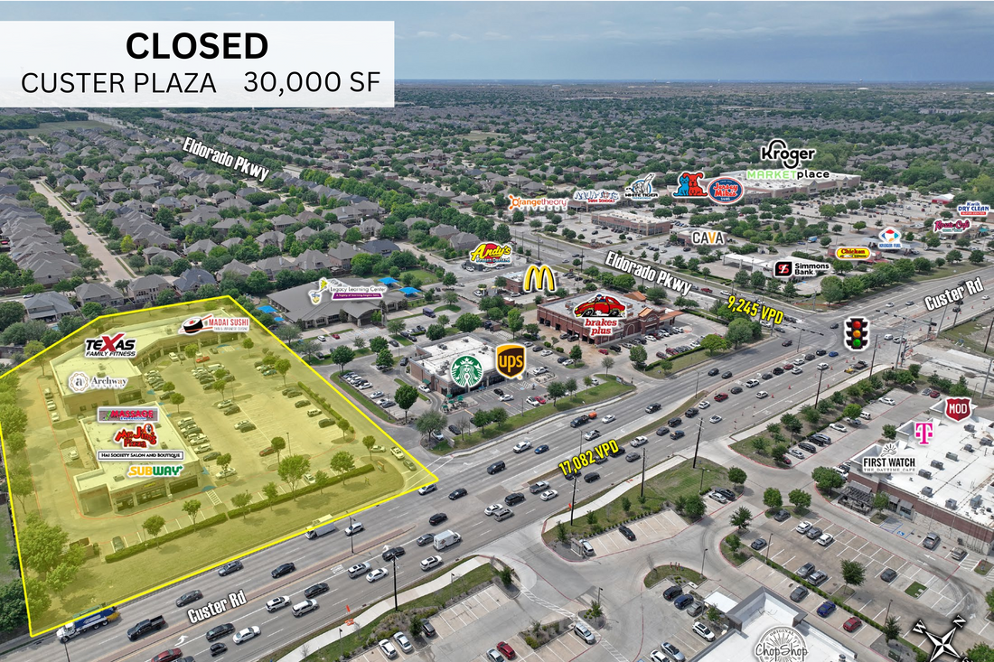 Custer Plaza - 30,000 SF