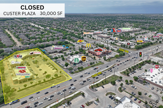 Custer Plaza - 30,000 SF